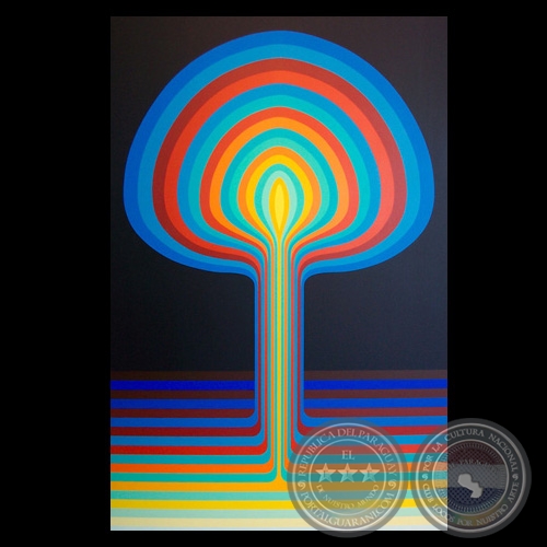 TRANSFORMACIÓN ESPACIO - TEMPORAL IW 2, 2005 - Obra de ENRIQUE CAREAGA - Comentario de ADRIANA ALMADA